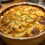 Ultieme Comfort Food: De Perfecte Ovenschotel met romige Aardappelgratin!