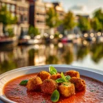 Verrassende Maaltijdsoep: Romige Tomatensoep met Gehaktballetjes en een Flavour Boost.
