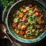 Vleesvervanger van de Chef: De Onmiskenbare Smaak van de Perfecte Linzenstoof.