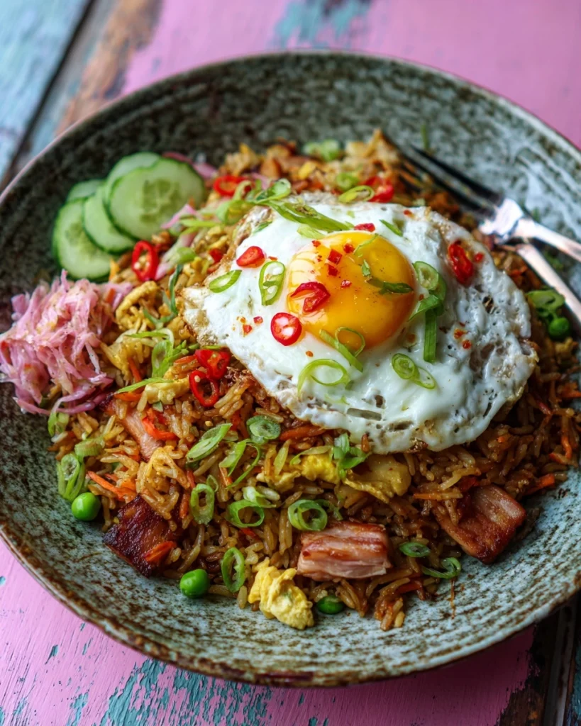Waan je in Azië met Authentieke Nasi Goreng en Satésaus!