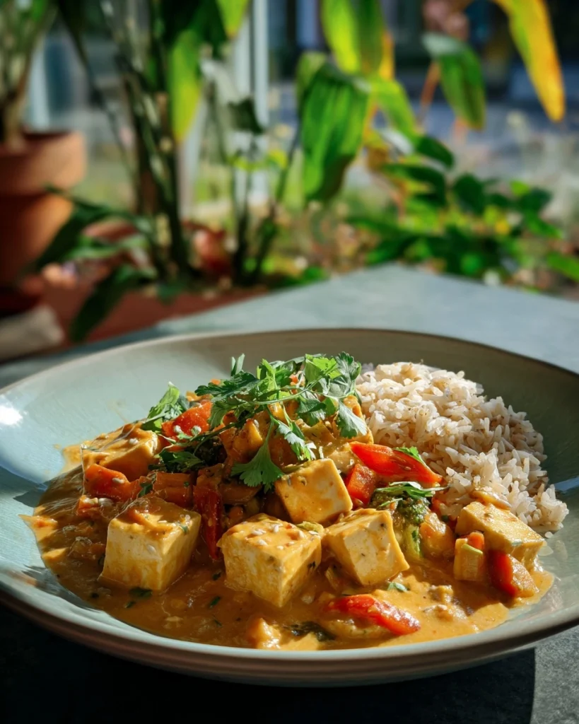 Wereldgerecht Thuis: Ontdek de Pittige Tofu Curry!