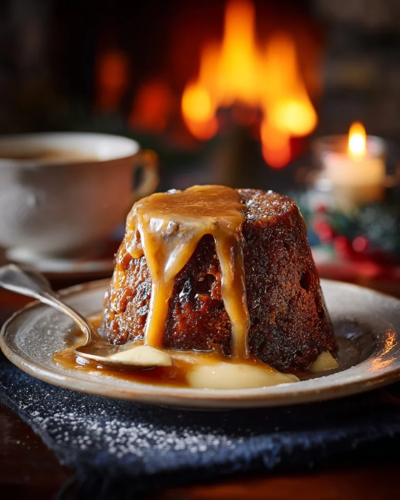 Winterse Warmte: Ontdek de Heerlijke Sticky Toffee Pudding!