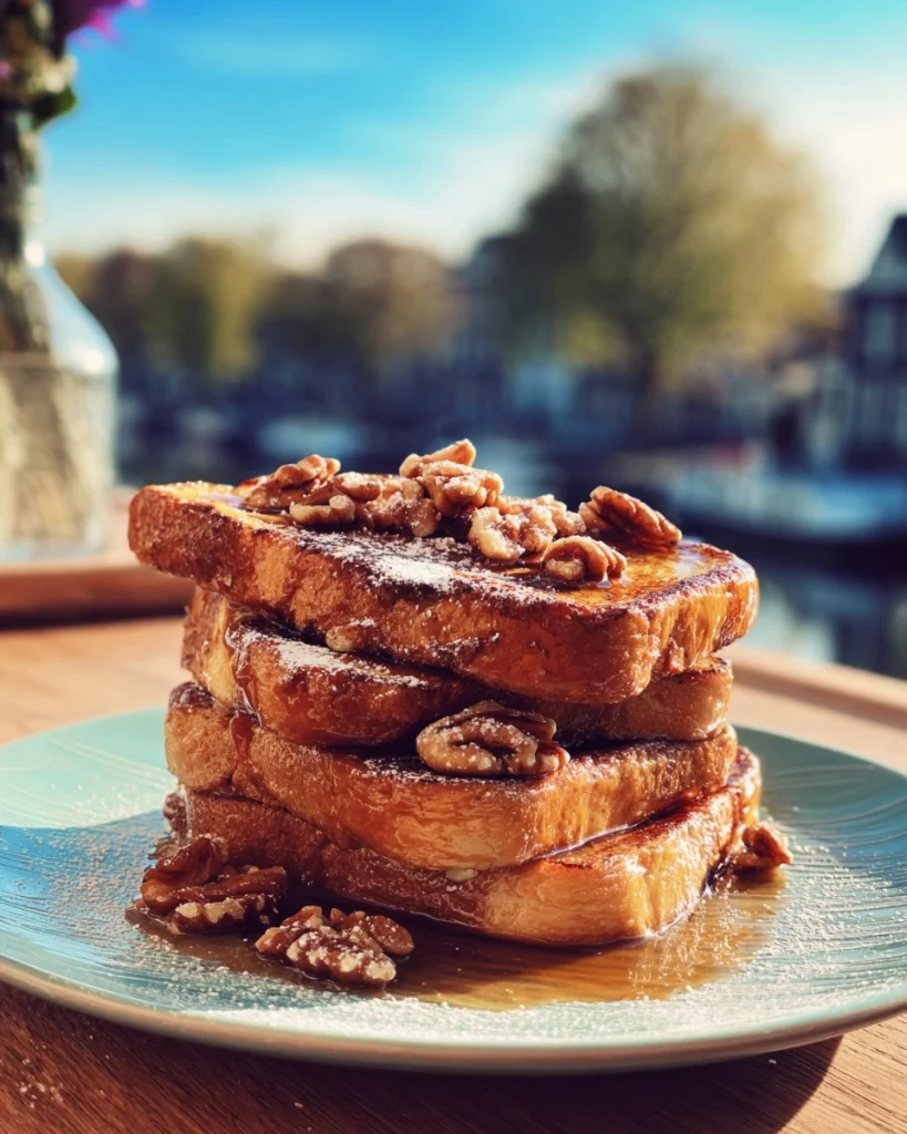 Zoete Zonde: Ontdek de Perfecte Franse Toast!