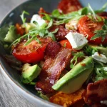 BLT Salade in een Pot