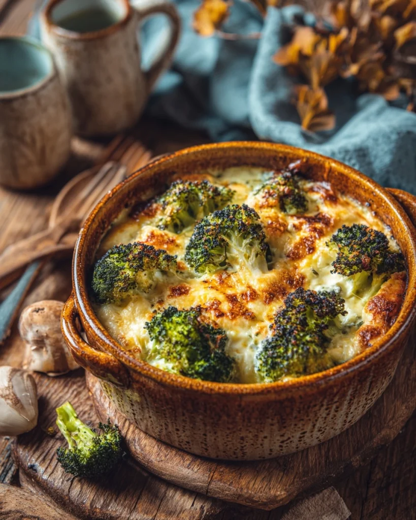 Broccoli ovenschotel met brie en spekjes: een verrukkelijk recept!