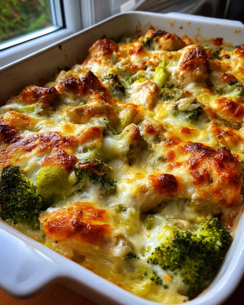 Broccoli-ovenschotel met kip & kaas: een smakelijk recept!