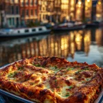 Butter Chicken Lasagne
