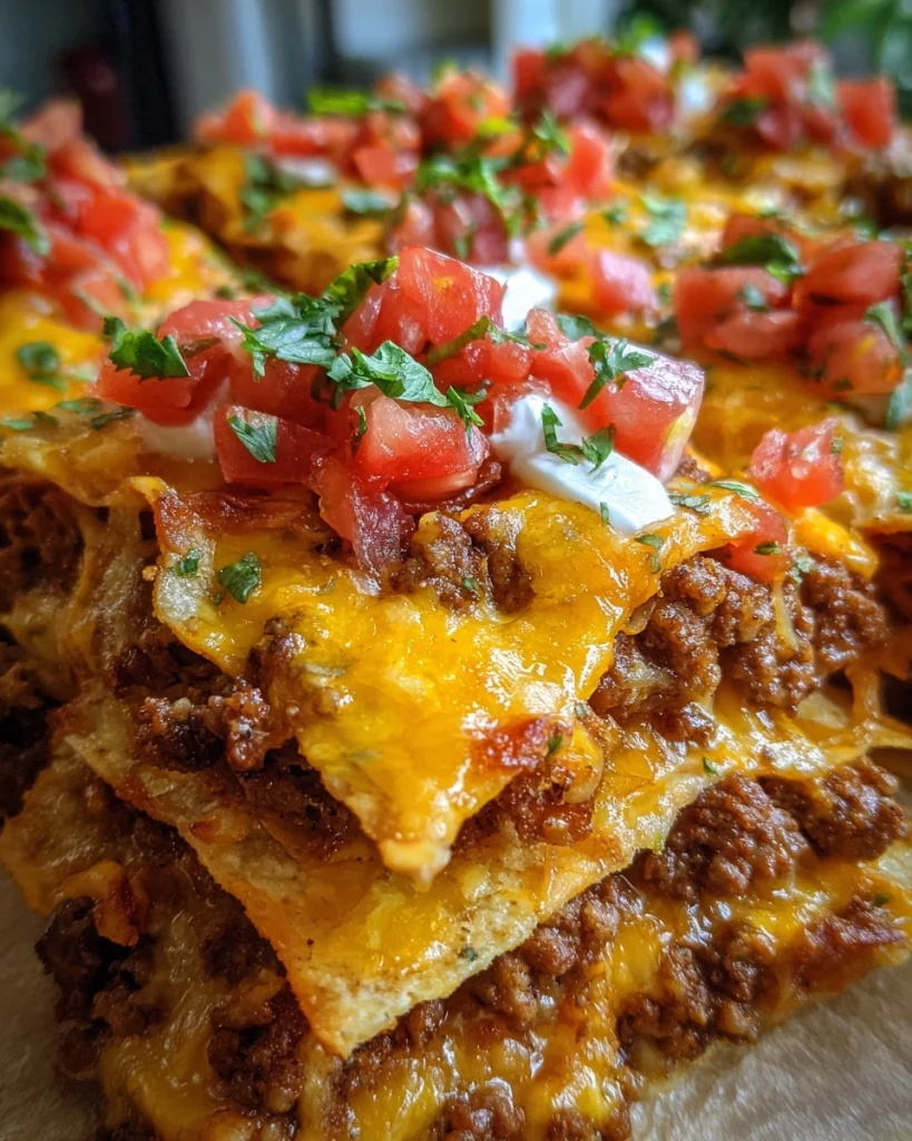 Crunchy Taco-ovenschotel met Gehakt, Kaas & Salsa verrukkelijk maken!