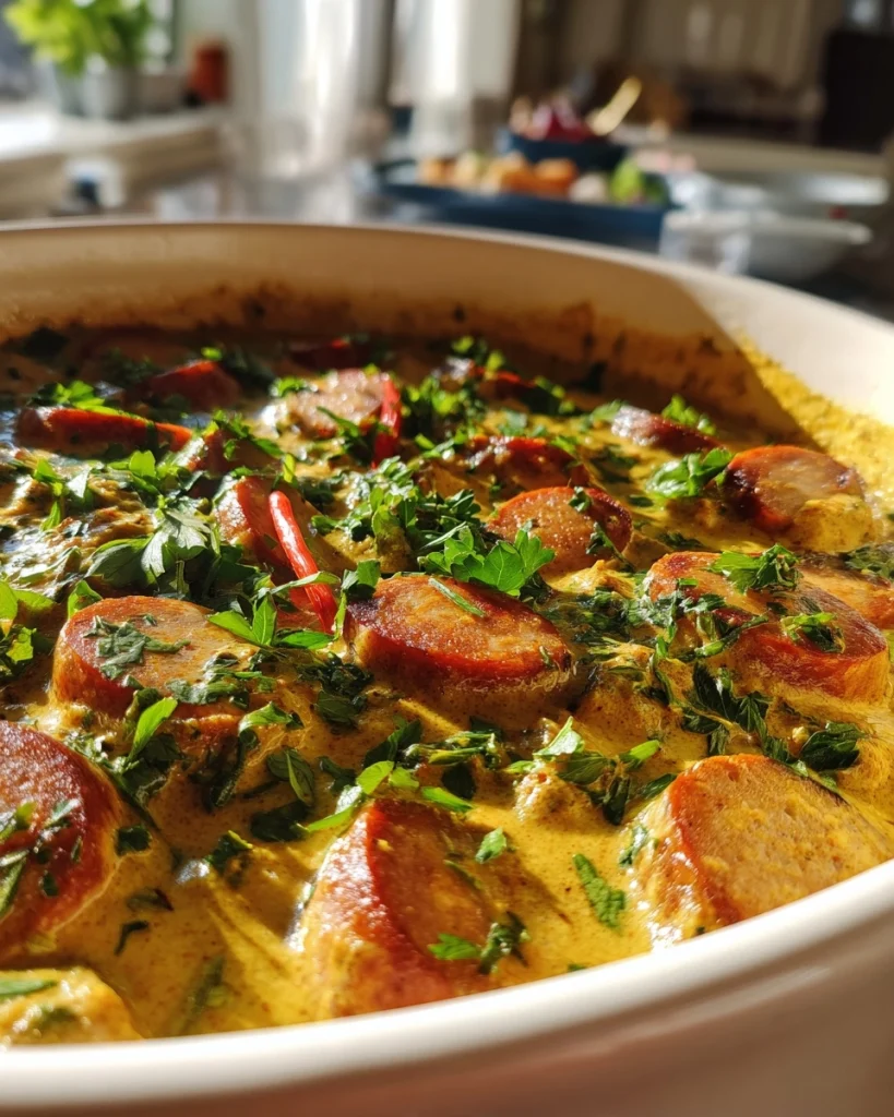 Frikandellen-ovenschotel met curry: Probeer deze heerlijke twist!