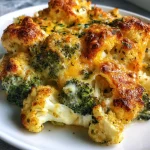 Gegratineerde Bloemkool-Broccoli uit de Oven — bomvol kaas, supercomforting