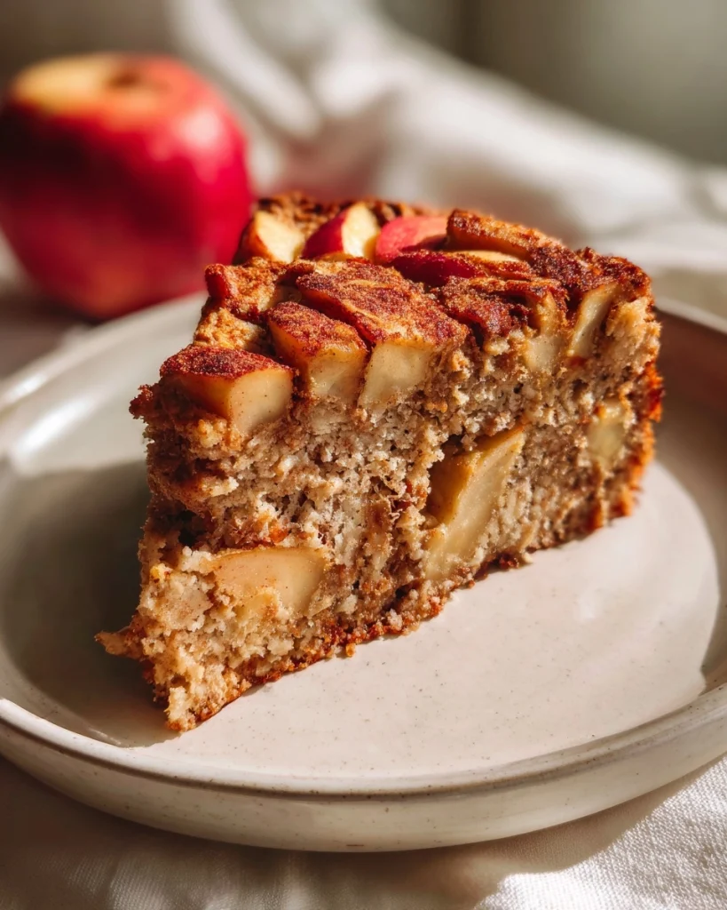 Havermoutcake met appel en kaneel: Proef deze heerlijke combinatie!