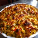 Indische macaroni-ovenschotel