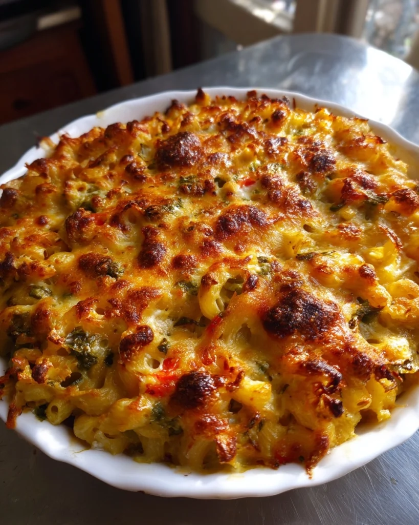 Indische macaroni-ovenschotel: Ontdek dit verfijnde recept!
