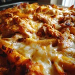 Kapsalon Ovenschotel met krokante kip