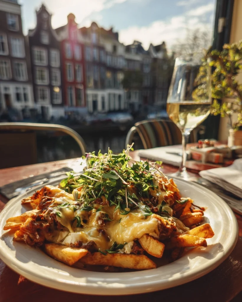 Kapsalon met extra kaas en knoflooksaus uit de oven: ontdek de perfecte combinatie!