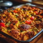 Kip tandoori ovenschotel