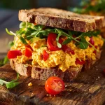 Knapperige Paprika Sandwich