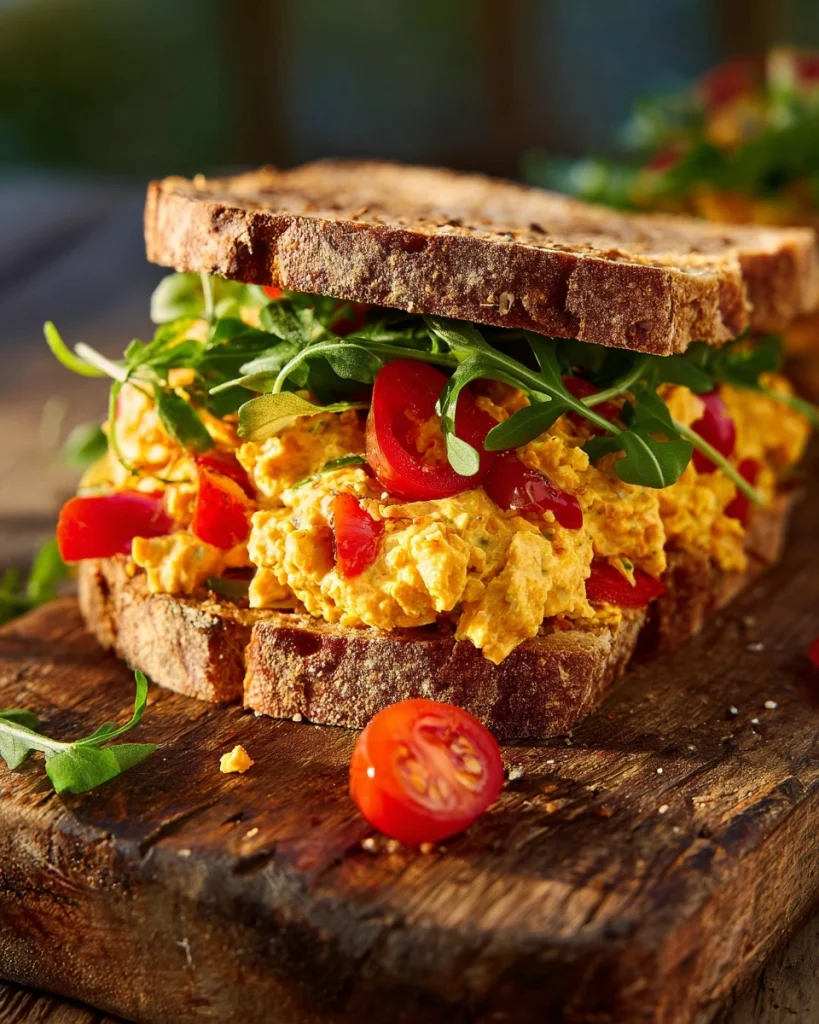 Knapperige Paprika Sandwich: Enjoy a Crunchy Delight!