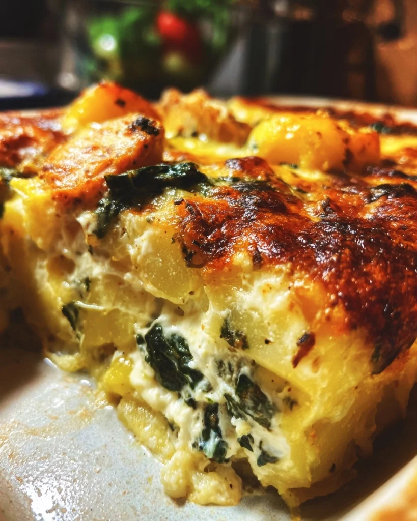 Krieltjes Ovenschotel met Kip & Spinazie — romig & makkelijk, een knuffel op je bord