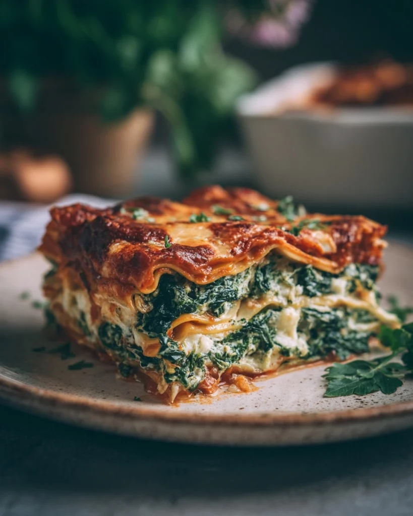 Lasagne met spinazie, ricotta en mozzarella: Probeer deze onweerstaanbare smaak!