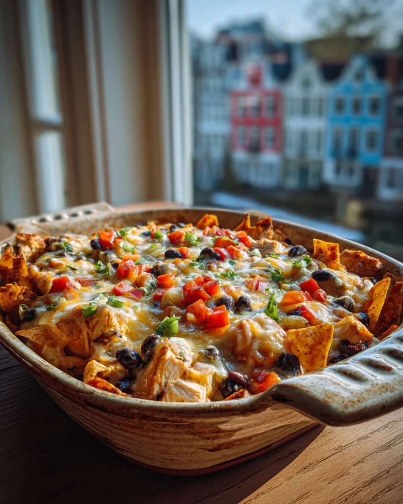 Makkelijke Mexicaanse ovenschotel met kip, bonen en kaas: Geniet van dit snelle, heerlijke recept!