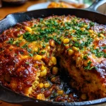 Mexicaanse Tortilla-ovenschotel met Bonen & Mais — pittig, smeuïg en feestelijk vol smaak