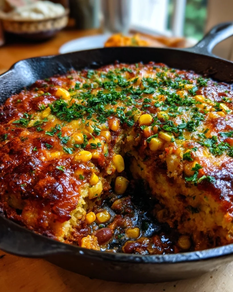 Mexicaanse Tortilla-ovenschotel met Bonen & Mais — pittig, smeuïg en feestelijk vol smaak