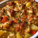 Ovenschotel met Kip, Aardappel & Groente