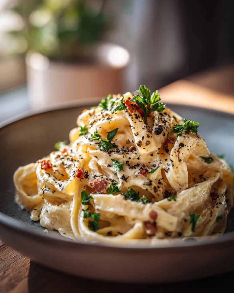 Pasta Boursin met spekjes: Ontdek deze heerlijke combinatie!