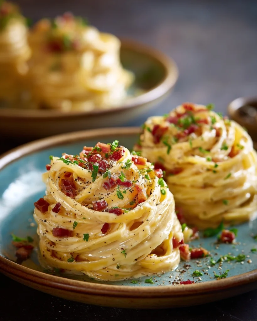 Pasta Carbonara met room: Ontdek dit heerlijke recept!