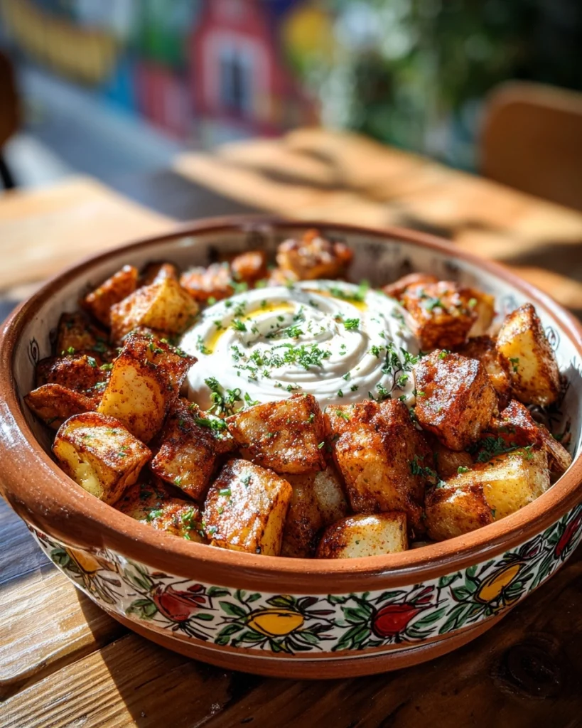 Patatas Bravas met Aioli: De perfecte snack voor jou!