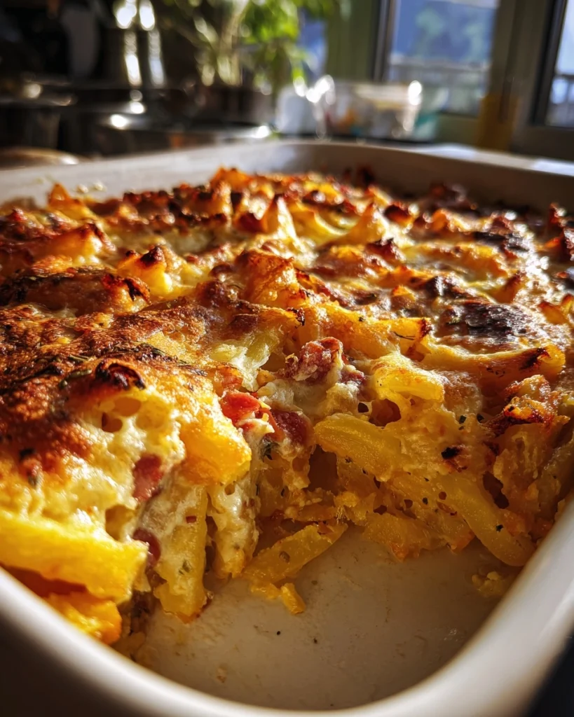 Patatje-oorlog ovenschotel: Ontdek dit heerlijke recept!