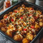 Patatshoarma Ovenschotel