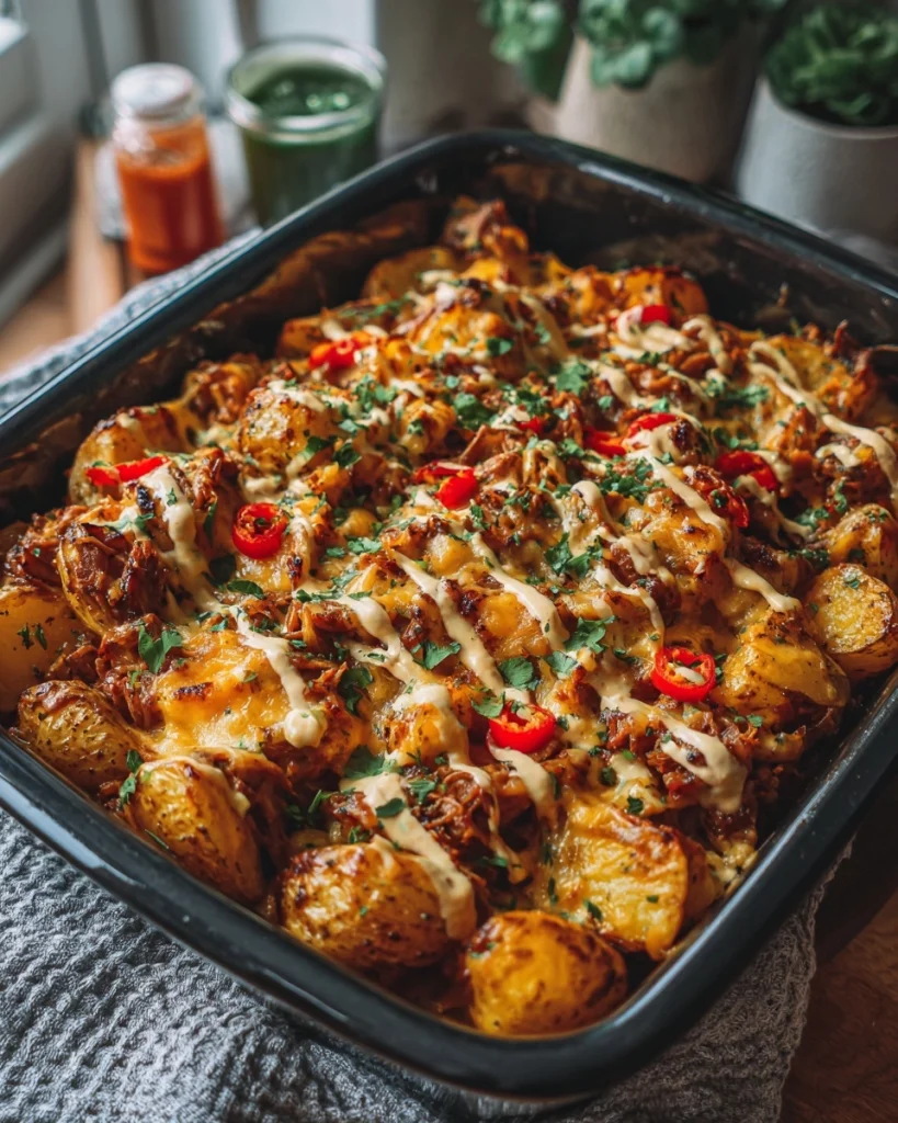 Patatshoarma Ovenschotel: A Deliciously Unique Dish!