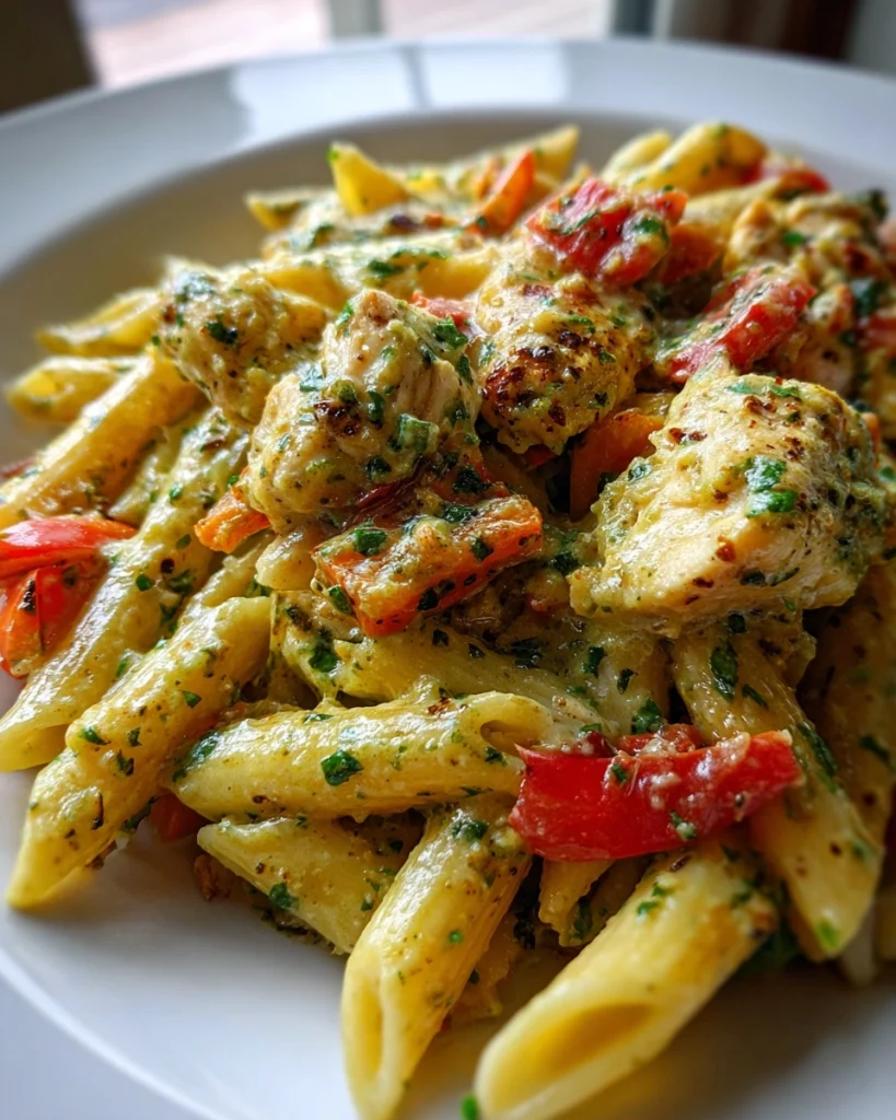 Penne met Kip, Paprika en Pesto-Tomatensaus uit de oven: Maak het Perfect!