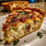 Quiche met Prei, Spek en Oude Kaas