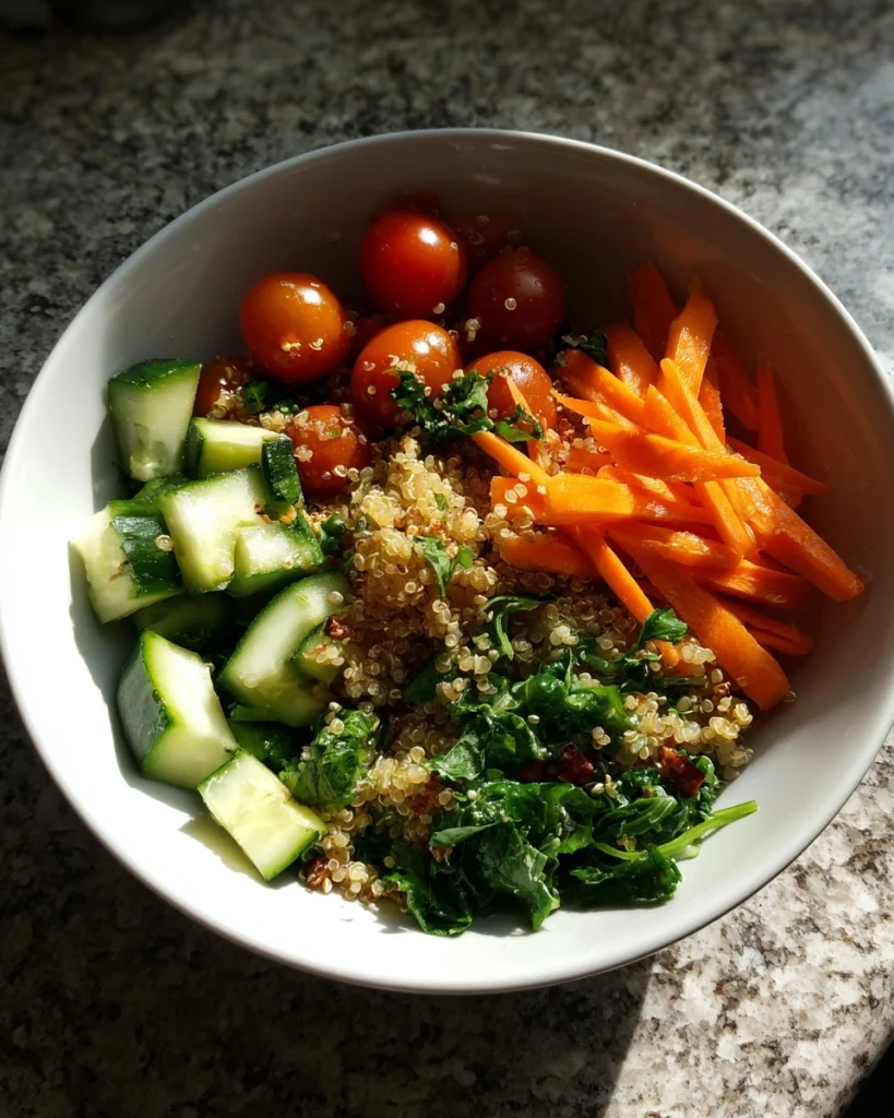 Quinoa Powerbowl: Ontdek de Beste Mealprep voor Drukke Dagen