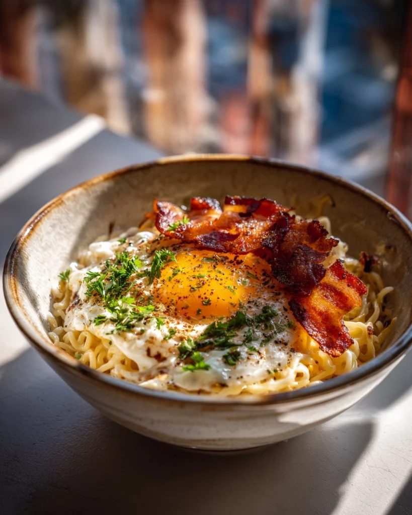 Ramen Carbonara: Discover the Fusion You’ll Love!