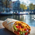 Smash-Burger Burrito
