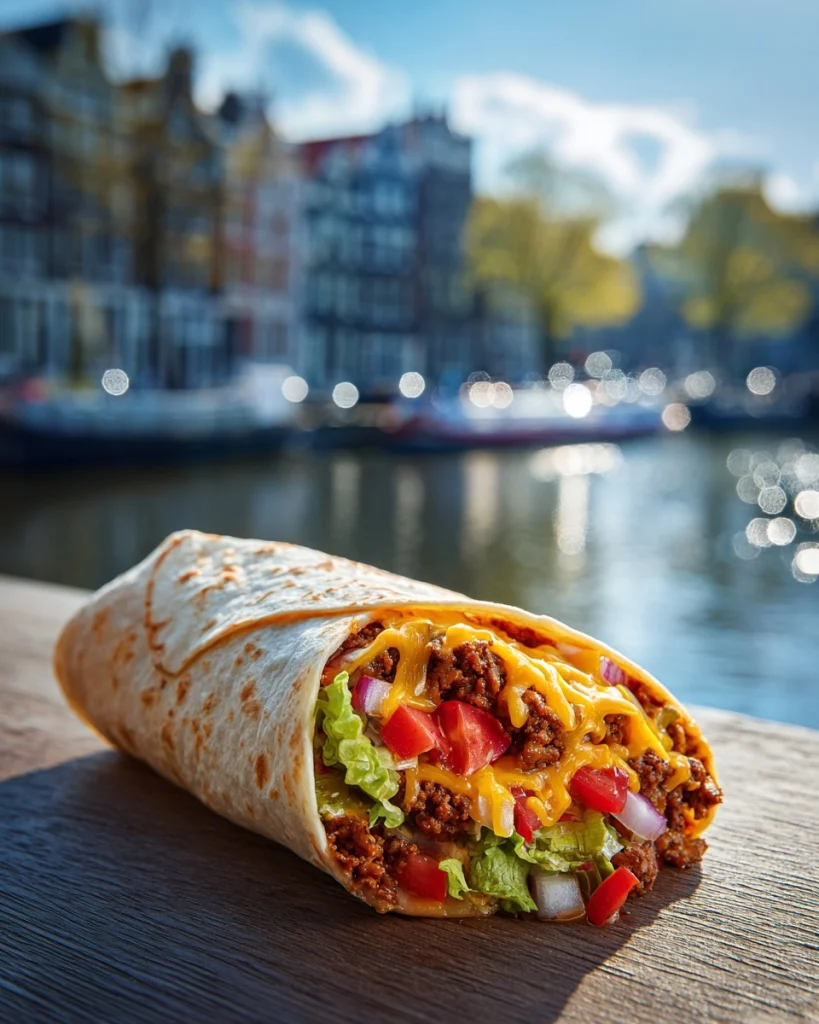 Smash-Burger Burrito: A Flavor Explosion Awaits You!