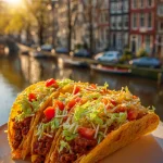 Spaghetti-taco's