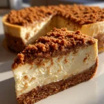 Speculaas cheesecake