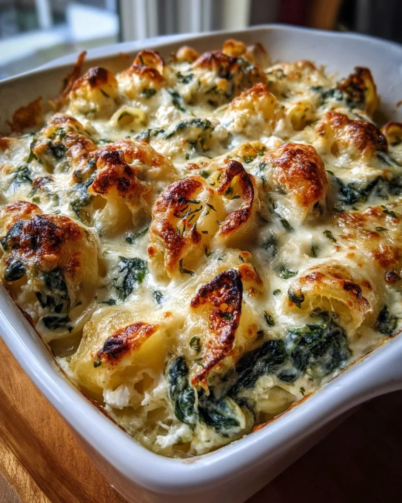 Spinazie-feta pasta-ovenschotel: Ontdek dit heerlijke recept!
