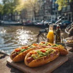Spiraalhotdogs