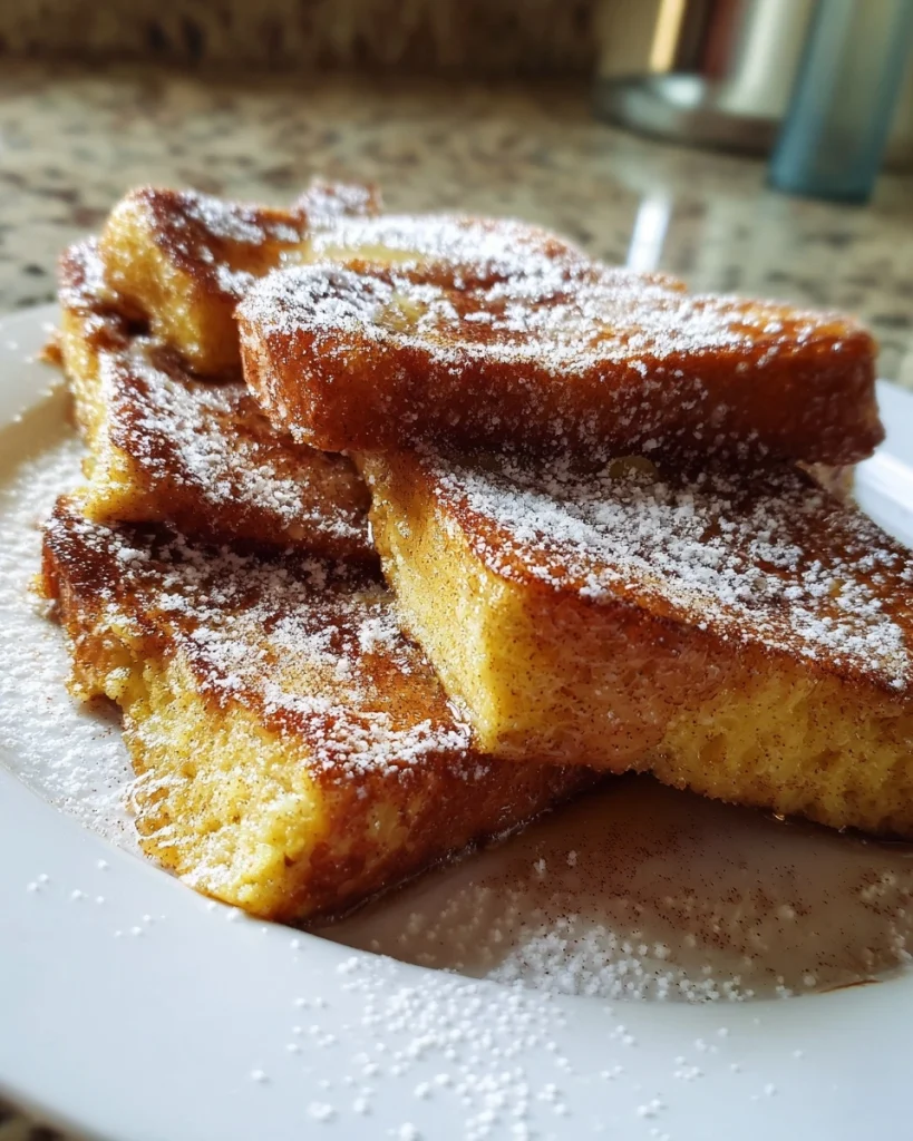 Wentelteefjes uit de oven met kaneel en suiker: een zoete traktatie!