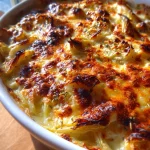 Witlof-ovenschotel met geitenkaas en honing