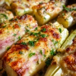 Witlof uit de oven met ham & kaas
