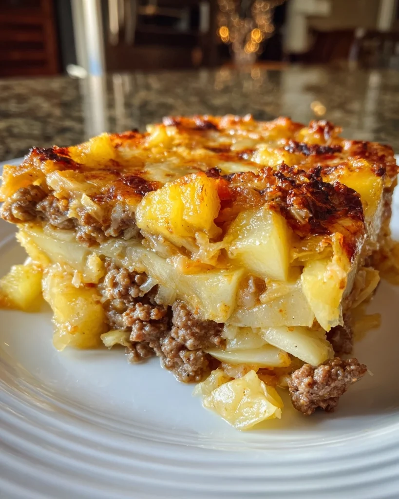 Zuurkoolschotel Hawaï (met ananas & gehakt)