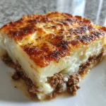 Aardappel ovenschotel met gehakt