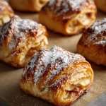Appelbroodjes (bladerdeeg met appel)